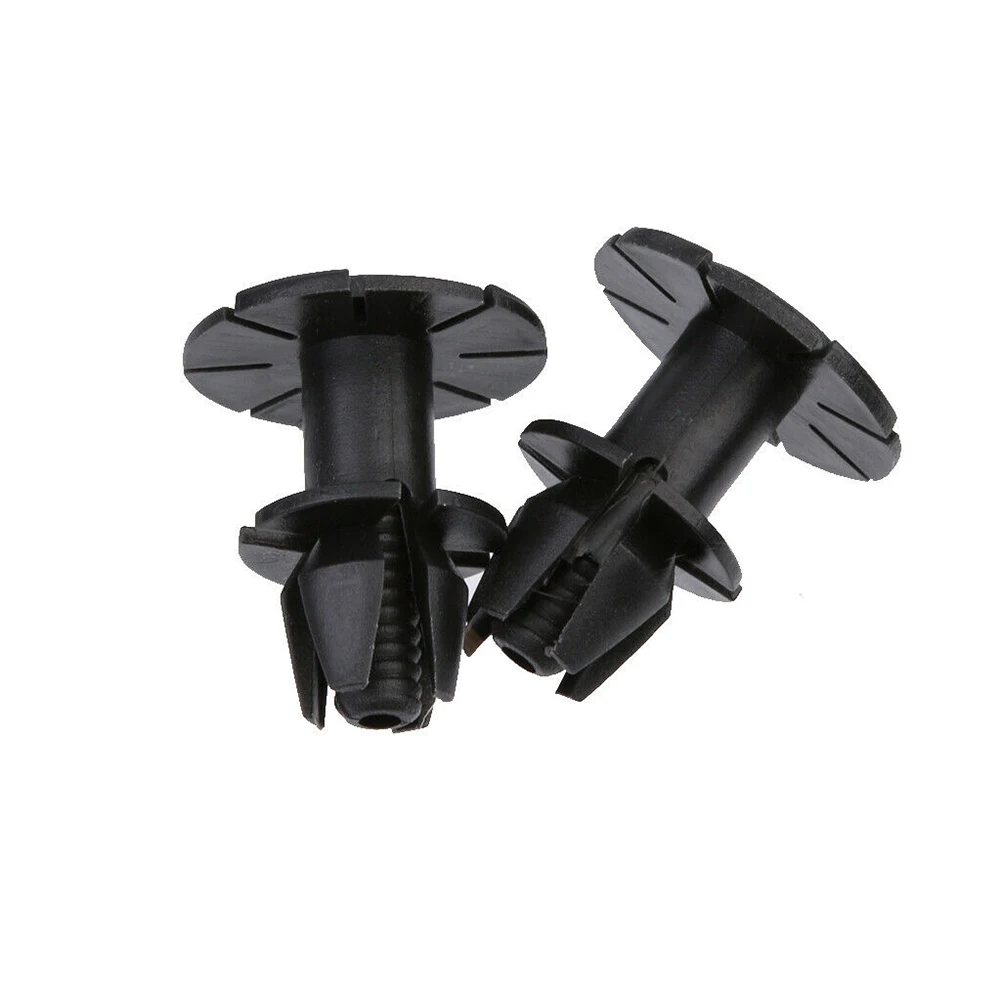 Skirt Trim Clips Clips For BMW 1/3//X6 07147122912 07147122913 5pcs Black OEM Parts Side Sill Skirt Trim Clips