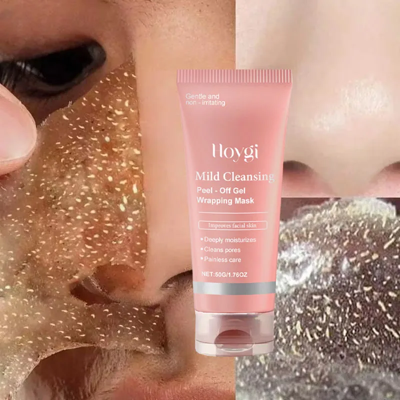 

Deep Cleansing Mask Blackhead Remover Tear Pull Face Masks Moisturizing Oil Control Shrink Pore Improve Rough Skin Mud Mask