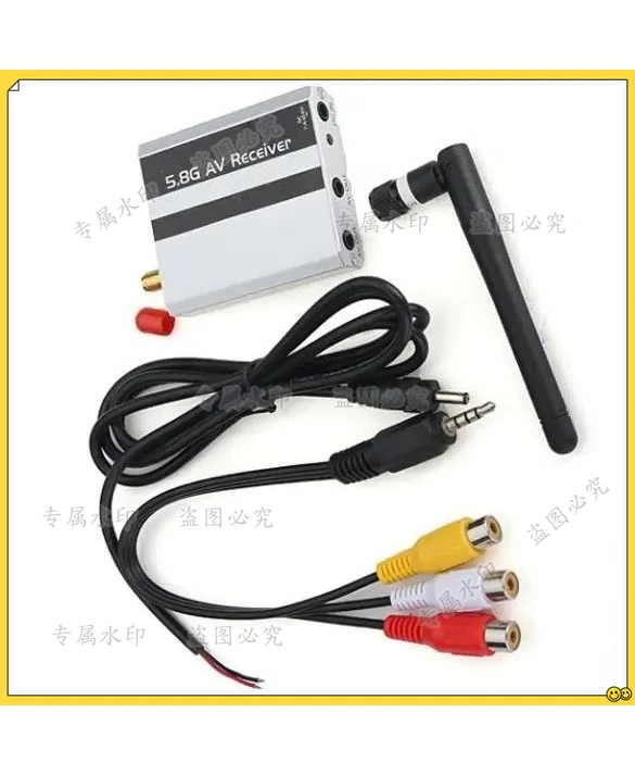 

RC832 RC805 305 upgrade wireless FPV SKY 32S 5.8G video image transmission receiver