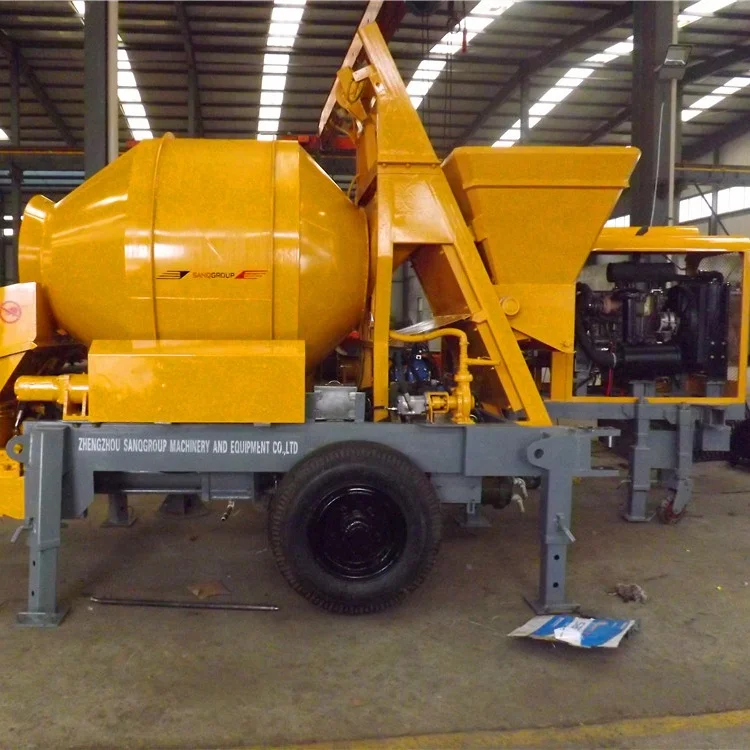 Superbo pompa per betoniera diesel Vendita calda Prezzo di fabbrica Capacità da 15 m3 30 m3 40 m3 Recupero efficiente ed economico