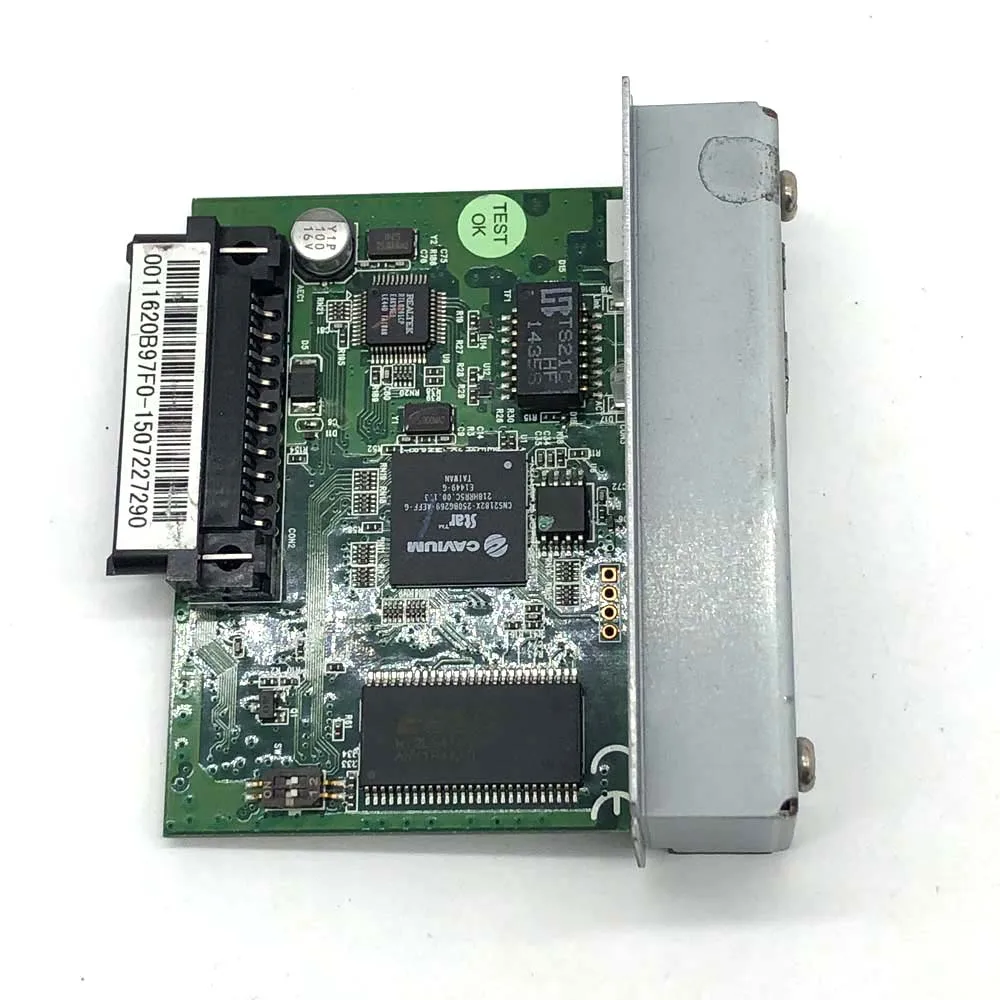 

Сетевая карта 100/10BASE ETHERNET подходит для STAR tsp650ii TSP800II TSP800L TSP800 TSP650 TSP700II TSP700 700II
