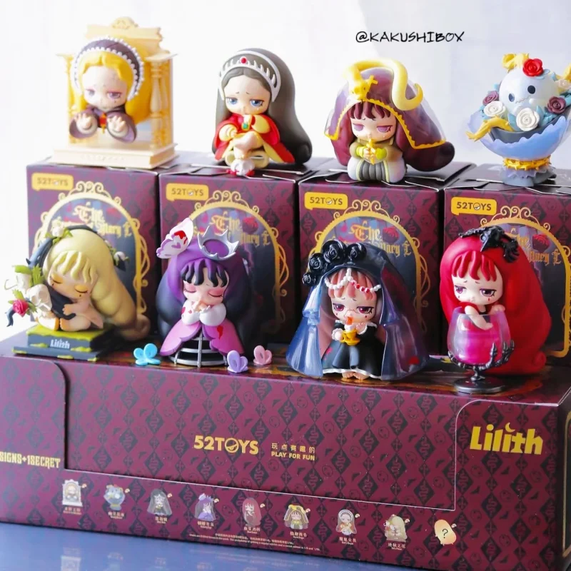 

52TOYS Lilith The Century of Maryi Series Blind Box Doll Cute Desktop Decoration Collectible Surprise Toy Girl's Birthday Gift