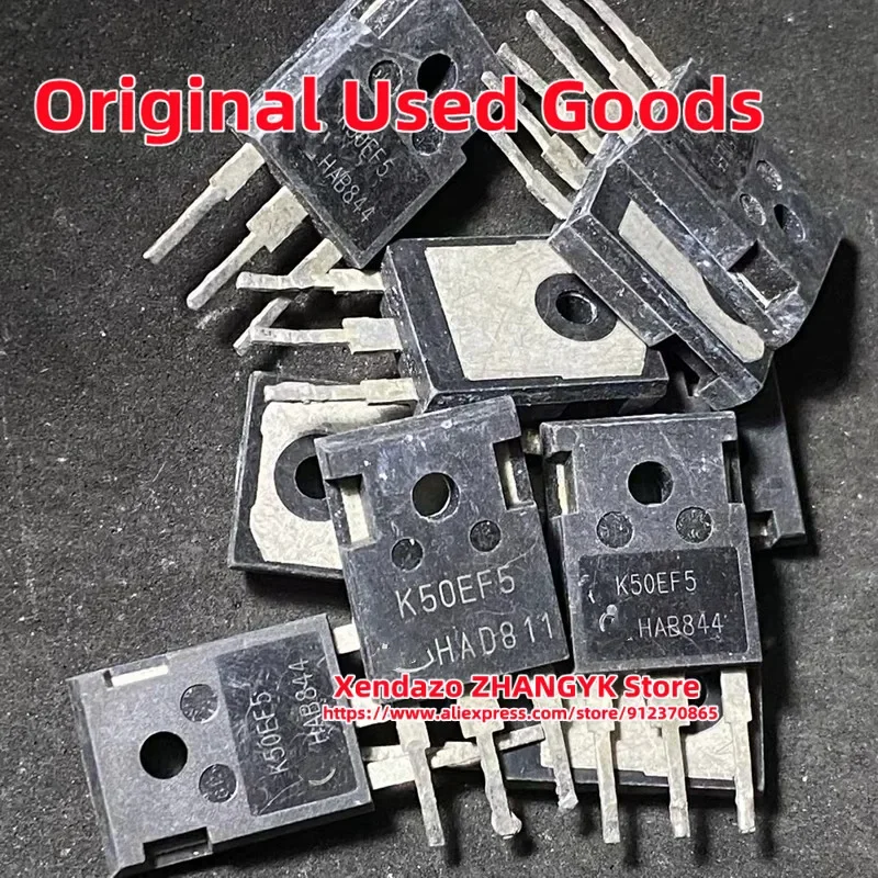 K50EF5 IKW50N65F5 650V IGBT TO-247 Original -10pcs/lot