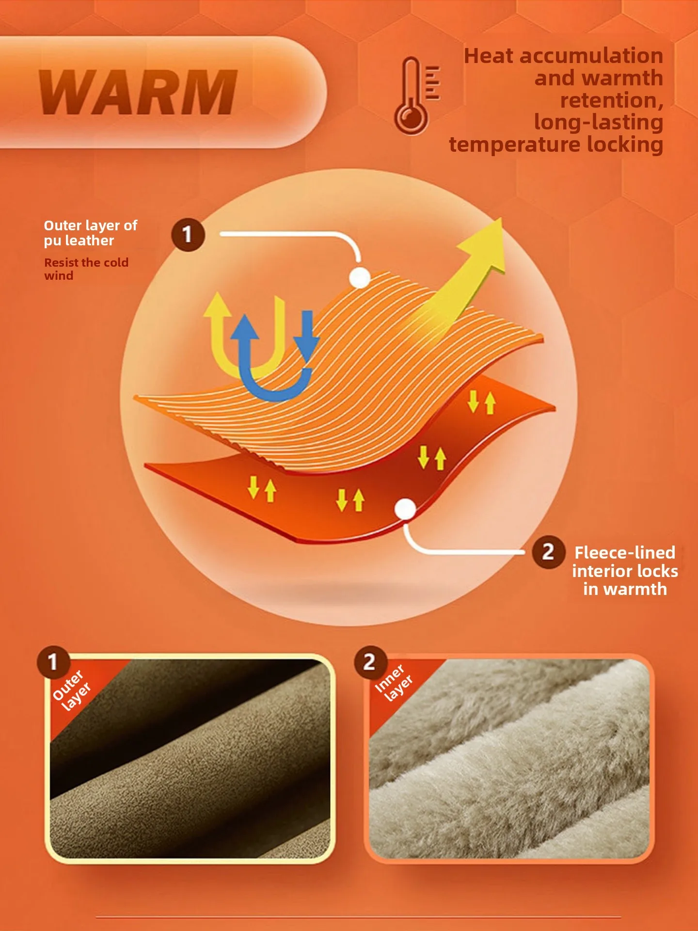 Мужская куртка из искусственной кожи Thiened Fce, теплое байкерское пальто, повседневная модная верхняя одежда, осенне-зимнее удобное пальто свободного покроя
