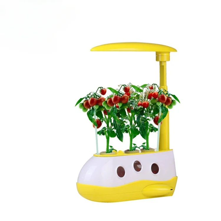 Smart Farmland Plants Grow Lights Hydroponic Flower Intelligent Bonsai Aeroponics Soil-free Growing Technique