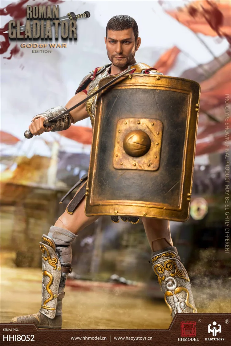 HHMODEL HH18052 HH18053 1/6 Scale Collectible Empire Legion Series Roman Gladiator Hunting Edition Action Figure Model for Fans