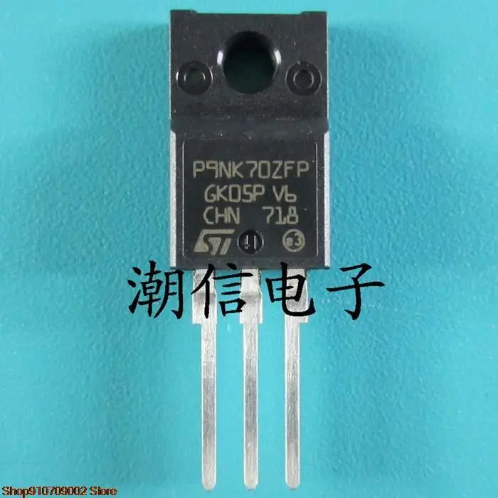 

5pieces P9NK70ZFP STP9NK70ZFPTO-220F original new in stock