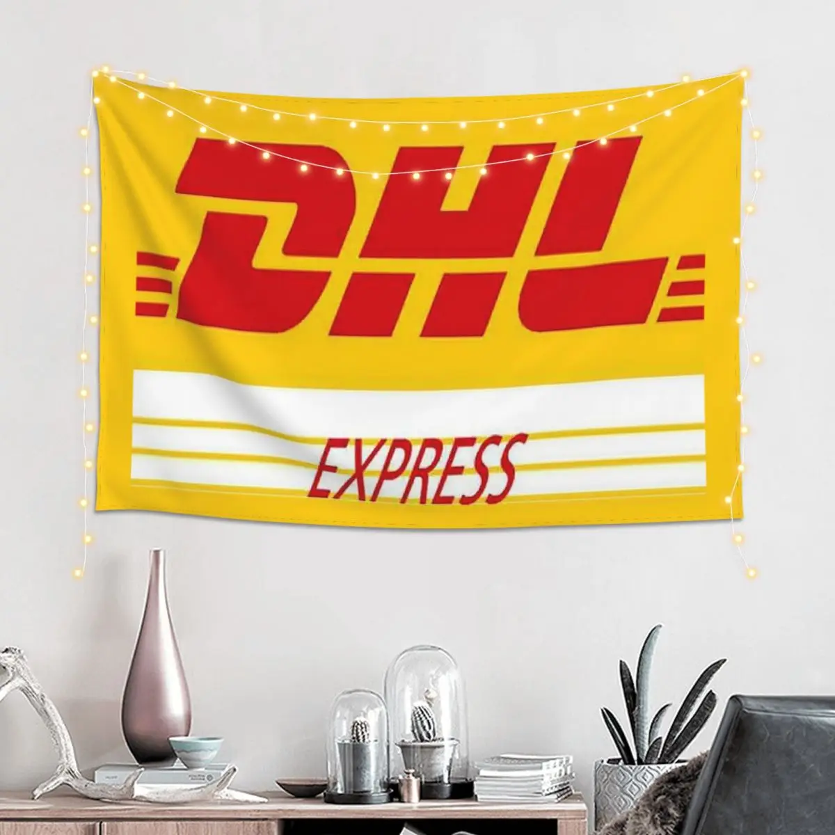 Global Express DHL Tapestry Hippie Wall Hanging Aesthetic Home Decoration Tapestries for Living Room Bedroom Dorm Room