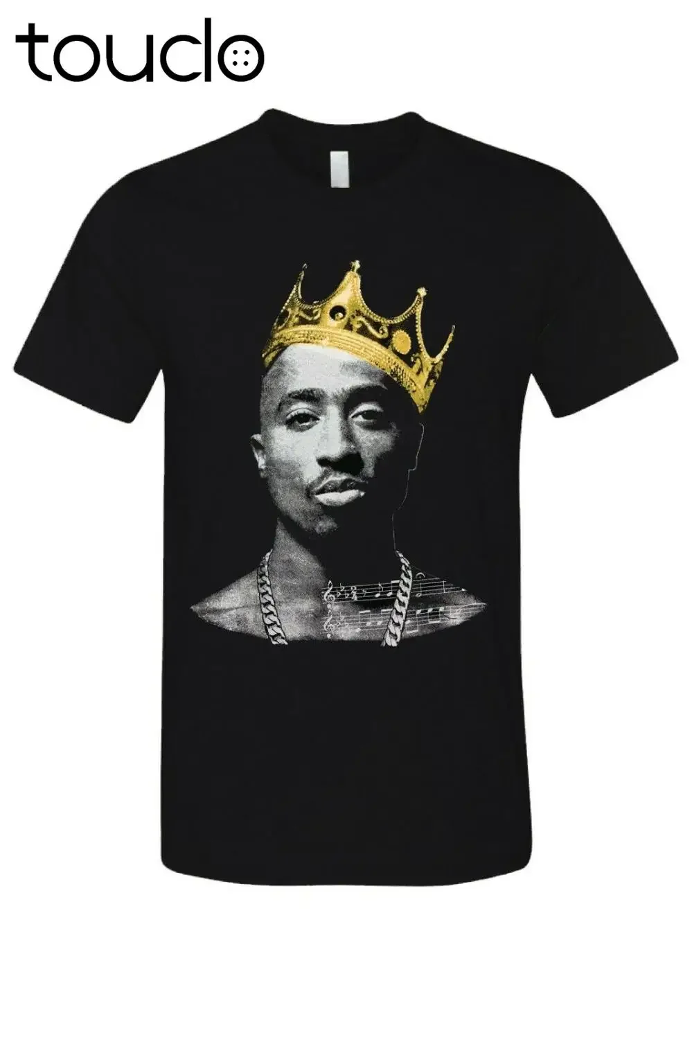 

Винтажная футболка West Coast 2Pac King Of Hip Hop Legend с городским рисунком, новая черная футболка унисекс