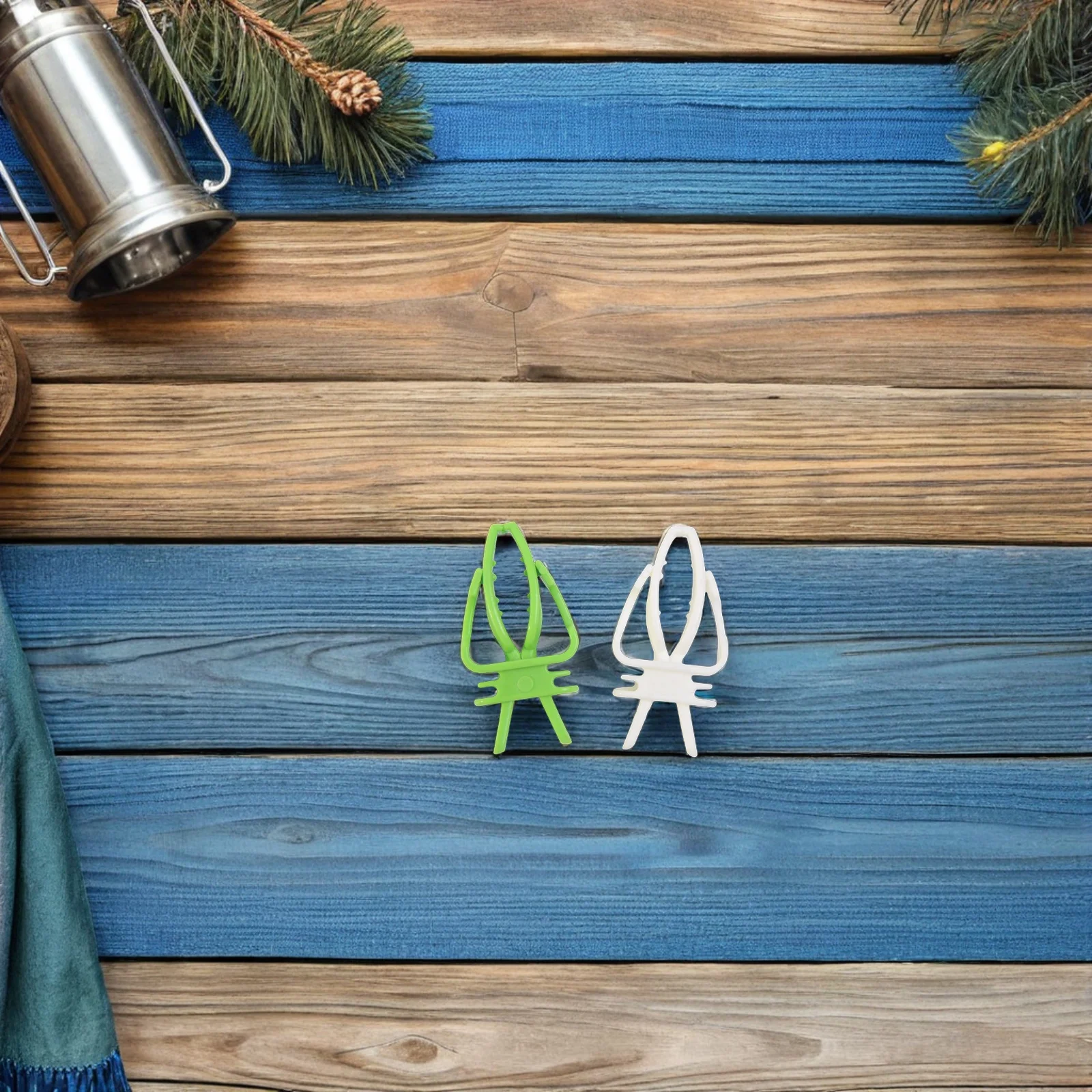 

40Pcs Bird Cage Hanging Fruit Fork - Parrot Food Holder Securely Mounts Fruits Veggies Millet Sprays Clean Feeding Solution