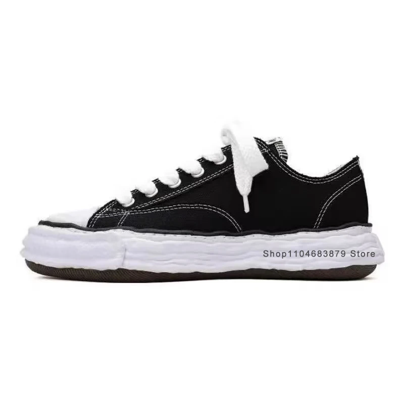 Nieuwe mode oplossende schoenen Shell Head Board Sneakers Casual platform canvas schoenen Verhoog tijschoenen voor mannen en vrouwen