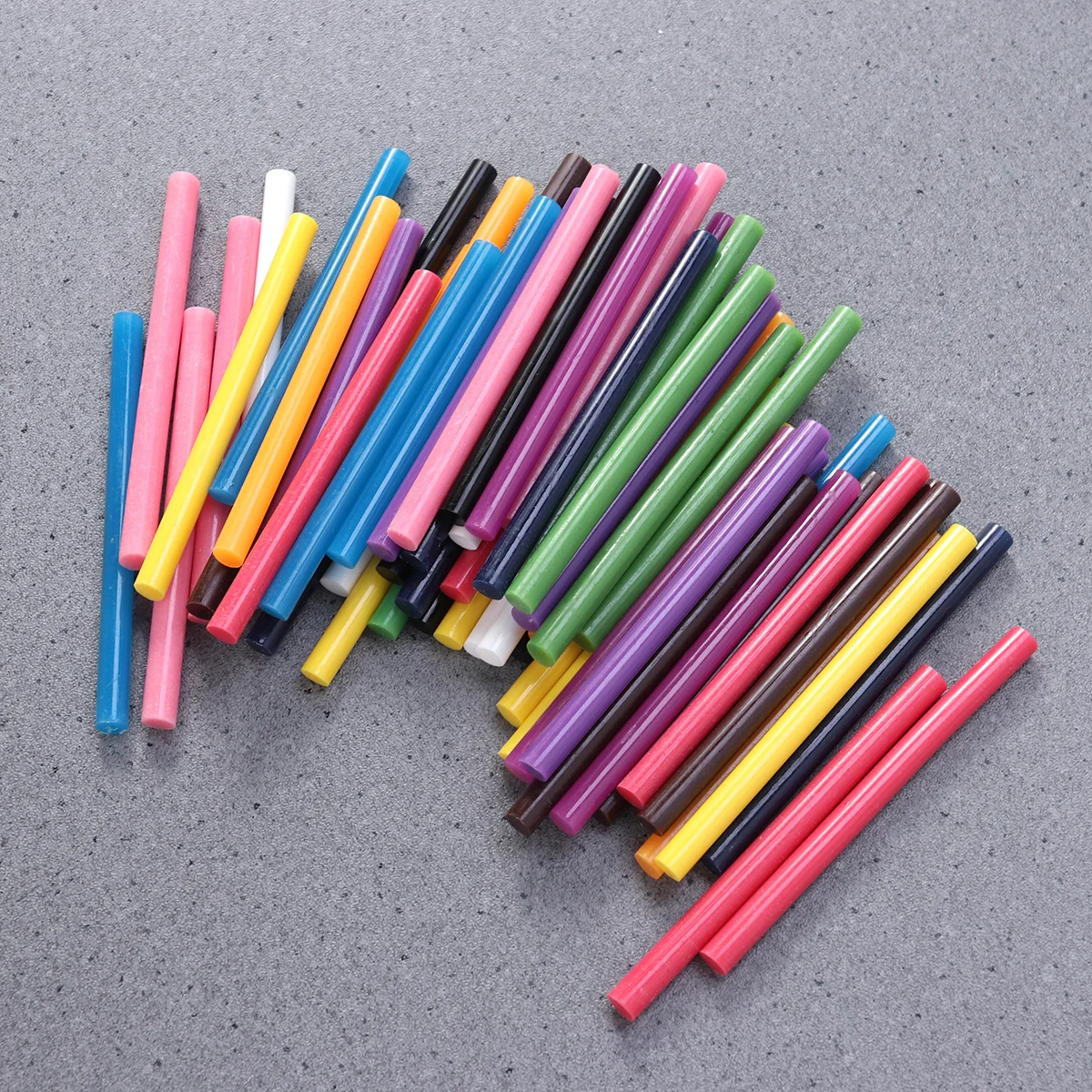 60 قطعة عالية اللزوجة صمغ يسيح بالحرارة العصي شفافة سريعة علاج لاصق Diy بها بنفسك الحرف الخشب المعادن البلاستيك الترابط #6