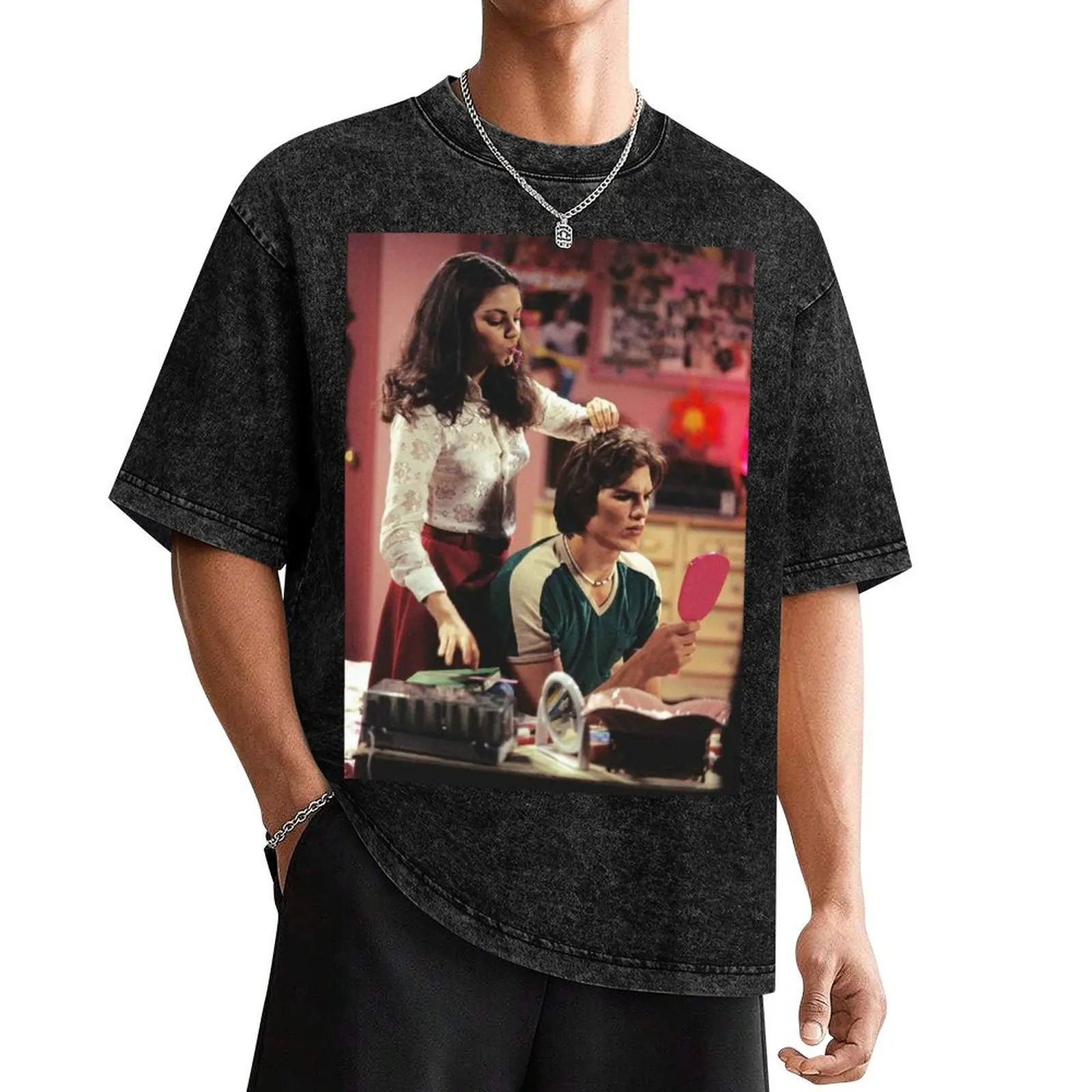 Stylin' (That '70s show) T-Shirt vintage anime shirt new edition oversized t shirts for men