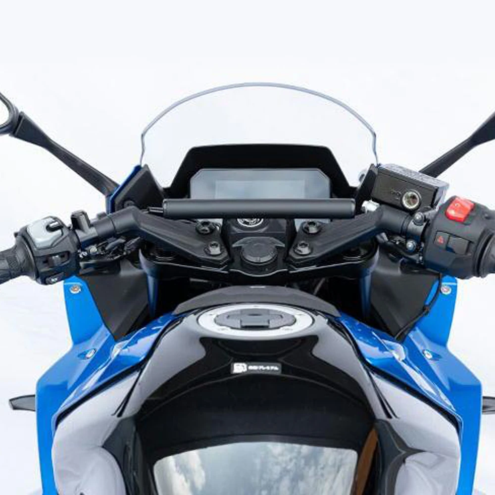 

For Motorcycle Phone Holder Stand GPS Navigation Plate Mount Bracket Extension Holder GSX8R 2024 2025 GSX-8S 2025 2024 2023