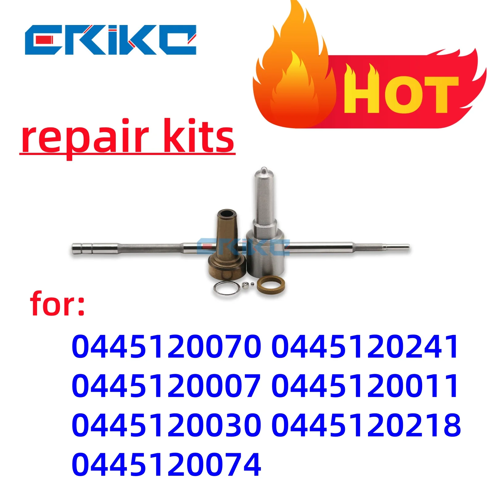 

0445120070 0445120241 0445120007 0445120011 0445120030 0445120218 0445120074 Original Injector Repair Kits For BOSCH