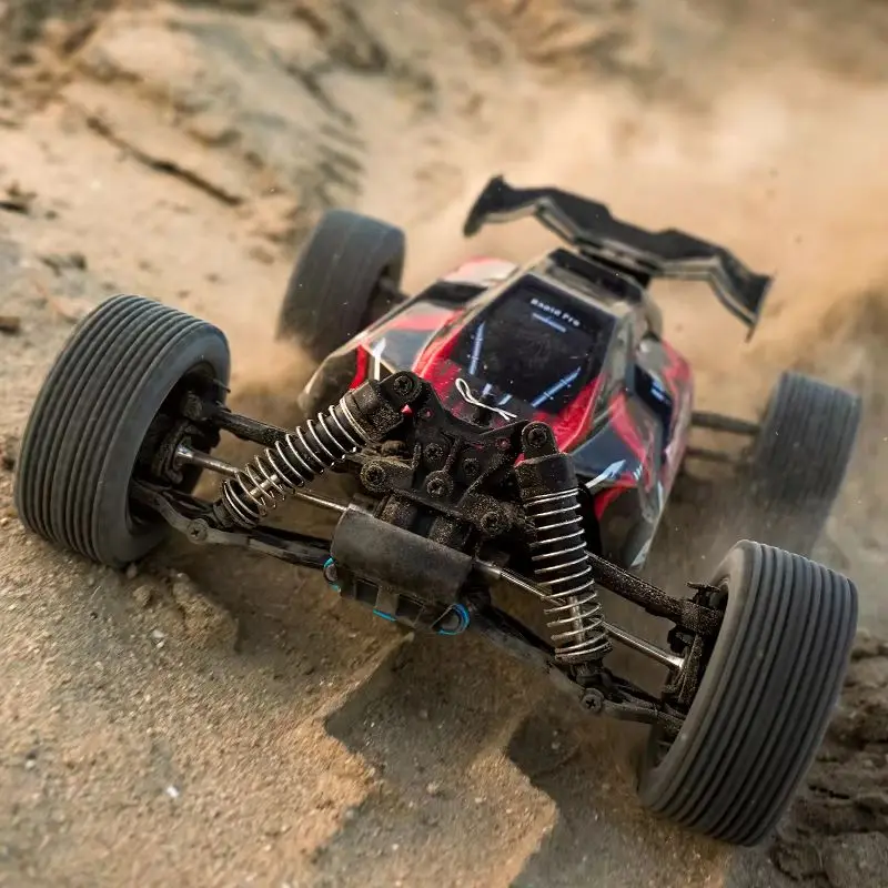 Suchiyu 16201PRO 1/16 RC Car Toy 2.4G Brushless Remote Control Off-Road Vehicle 4WD 70km/h High Speed Drift Model Toys