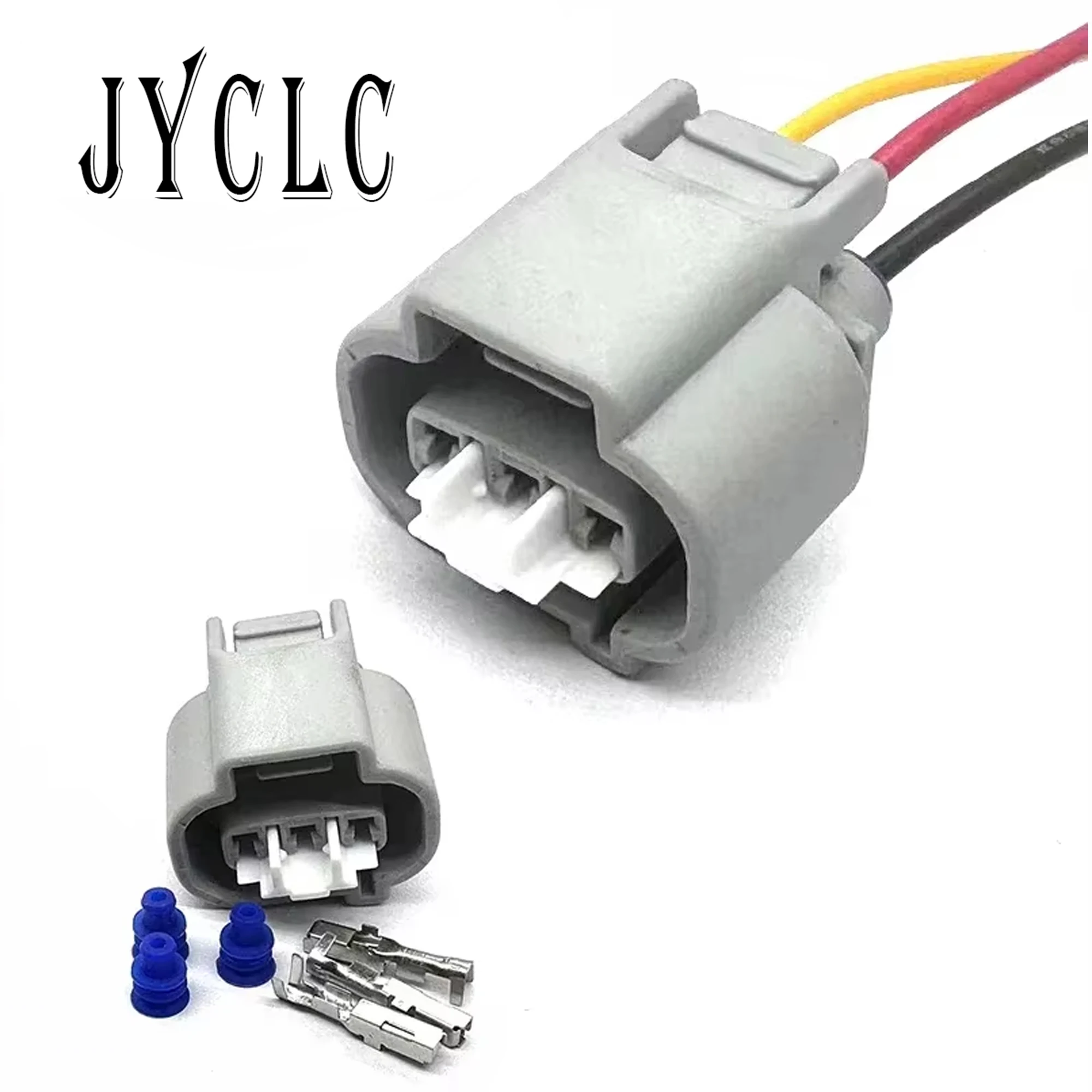 1 Set 3 Pin Automobile Speed Sensor Plug 2.2mm Female Waterproof Cable Connectors Wire Harness Socket for Toyota Hilux Surf KZN