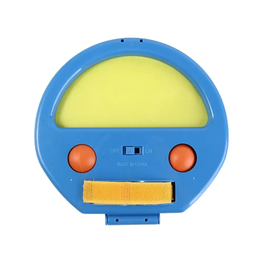 Plastic Throw and Catch Ball Game Interactive Durable Parent-Child Interaction Toy Portable Lightweight Hand Grip Racket Fitness
