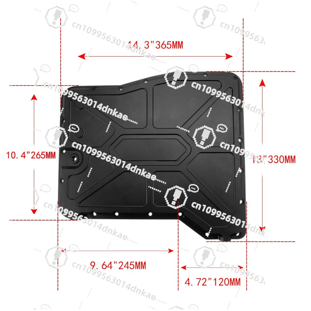 Cross-border Aluminum Alloy Gearbox Bottom Case for 2009-2017 R35