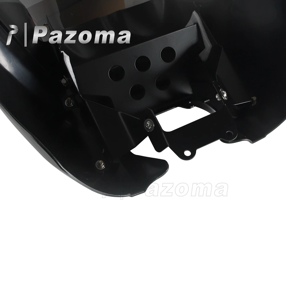 Motorcycle Front Headlight Fairing Windshield Kit For Harley Softail Low Rider S FXLRS 2020-2023