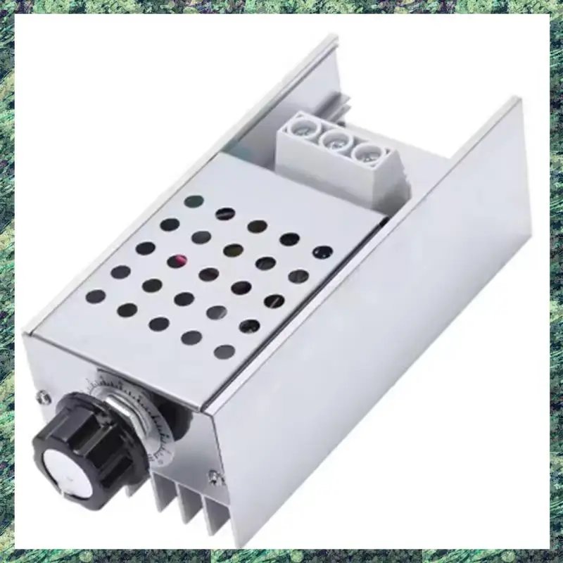 SCLS التيار المتناوب 220 فولت 10000 واط SCR الجهد المنظم يعتم LED باهتة سرعة المحرك تحكم ترموستات باهتة امدادات الطاقة