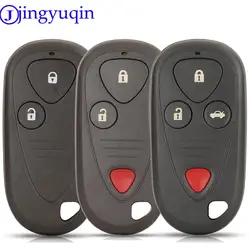 Jingyuqin con pulsanti in gomma Pad Car Key Remote Fob Cover per Honda Acura CL/TL/ TSX 2000-2001 2004-2006 2004-2008