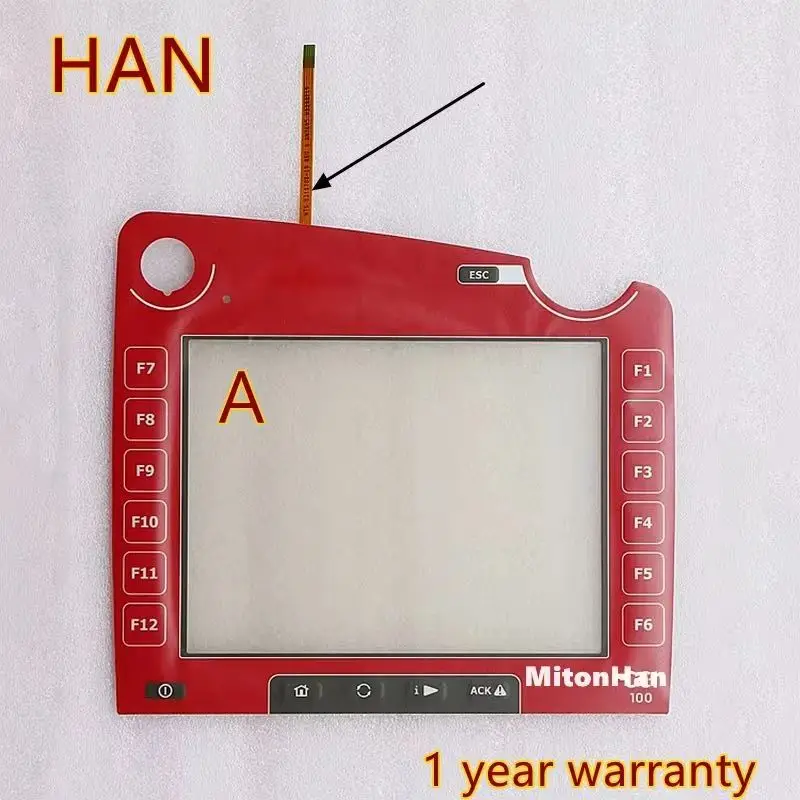 

CCI100 NTS E310708-19 REV 0 AN7605 MD280219 Touch Panel Screen Glass Digitizer Protective Film