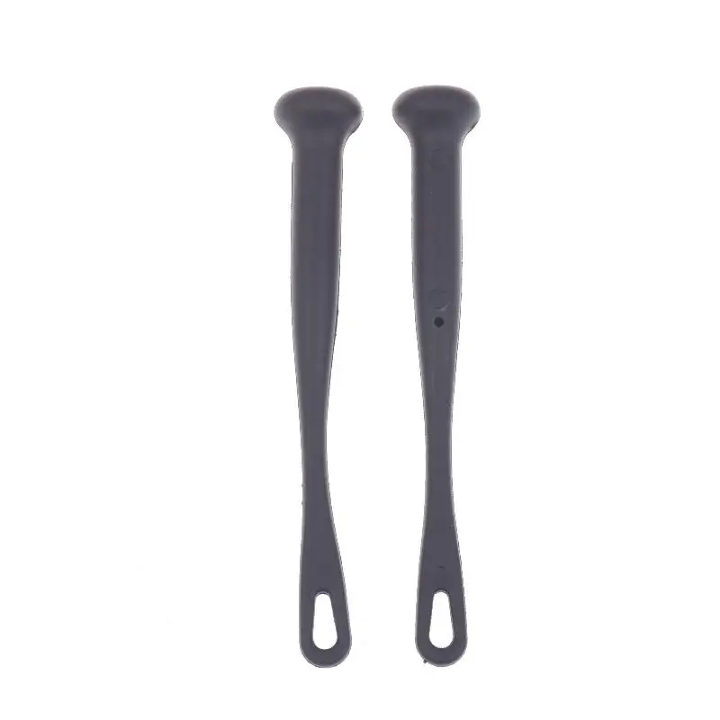 2Pcs Black Rear Seat Backrest Release Pull Rod 1H0885683 For Golf MK3 /  Vento MK3 /  6N 6N2 / Caddy MK2