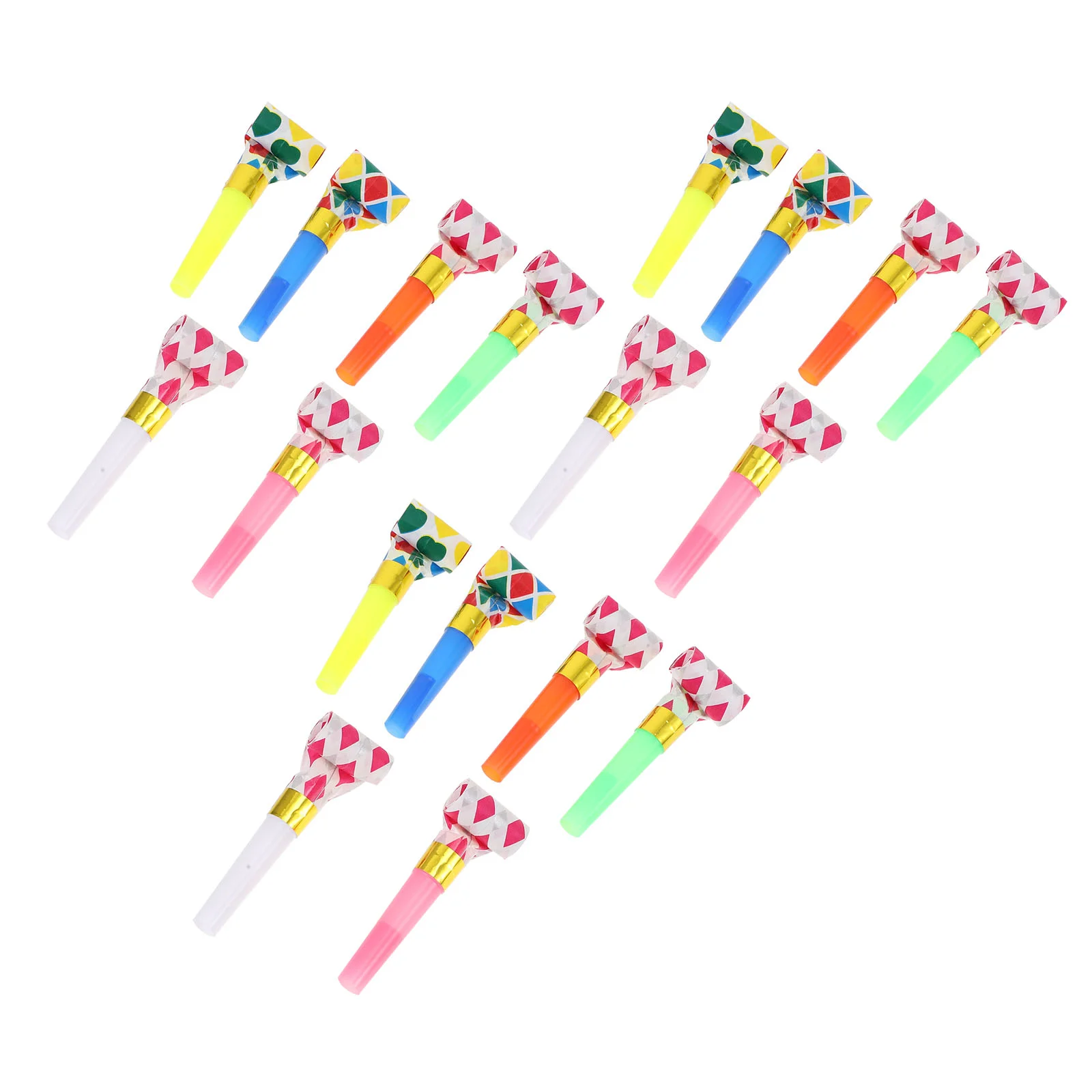 Blow Party Celebration Supplies Cheerleaders Whistles Blowouts Colorful Horns Cheering Kids Toys