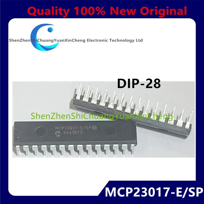 (1-5piece)100% New MCP23017-E/SP MCP23017 E/SP DIP-28 Chipset