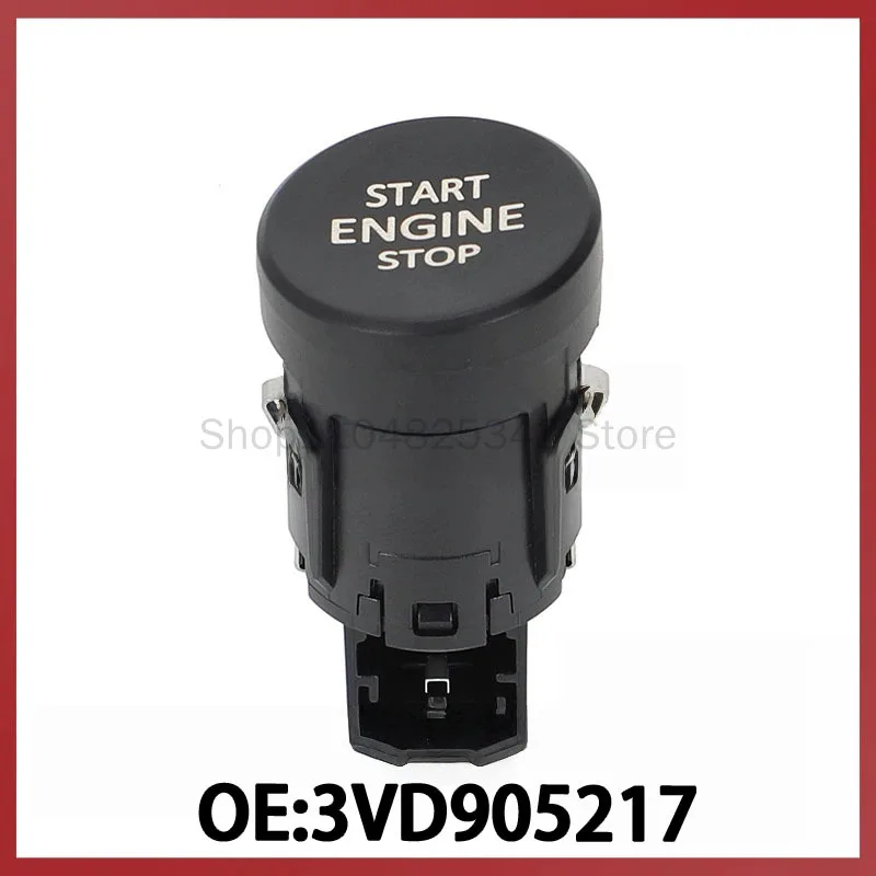 

3VD905217 for Volkswagen Skoda Auto Parts One Button Start Switch Ignition Switch Button