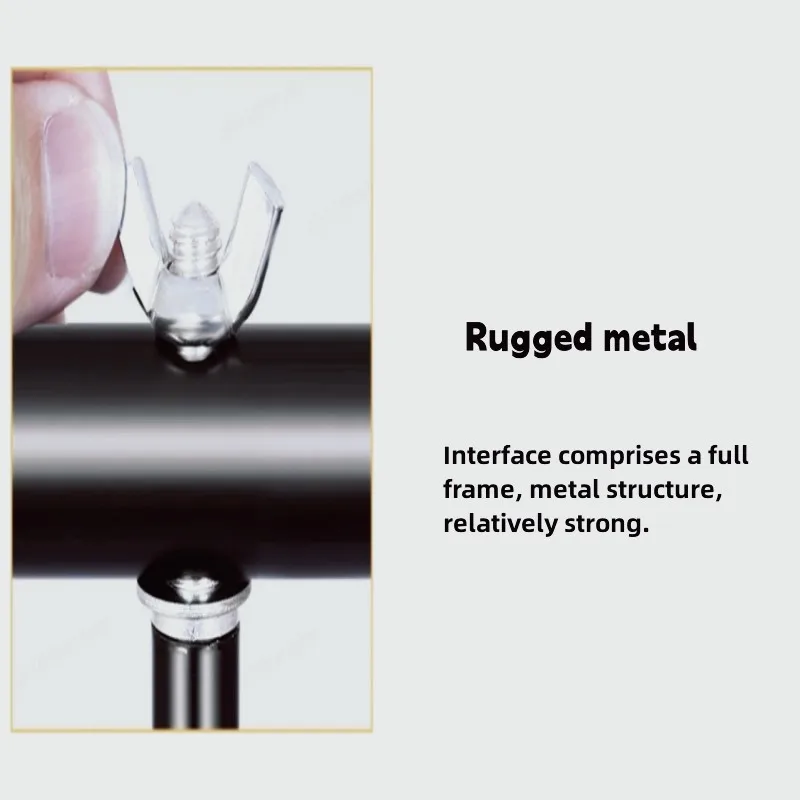 RP04 Backdrop Stand Photo Video Studio Background Stand Backdrop Support System Kit Photography Studio Scenery Shelf Frame Kit