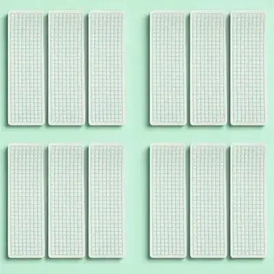 40Pcs Washi Tape Dispensers Storage Boards for Home Office School Use Thick Tape Boards Easy Carry Multi-Functional Gift Idea