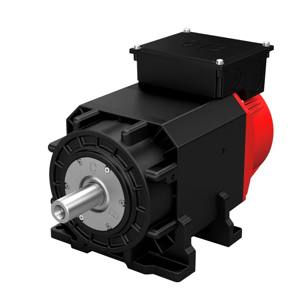 1.1kw 1500-6000rpm  high 8000rpm Spindle Servo Motor price with servo drive