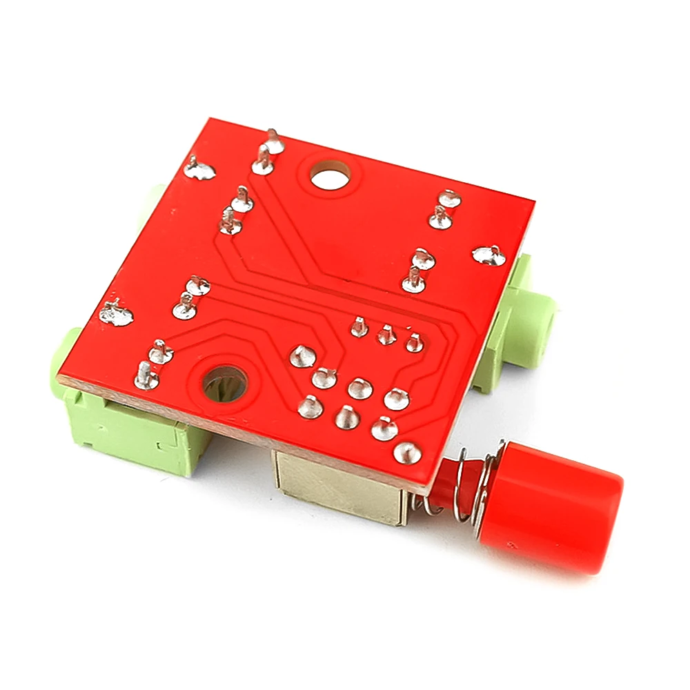 3.5mm Headphone Jack Audio Input Signal Switching Two-way Dual-channel Audio Source Switching Board