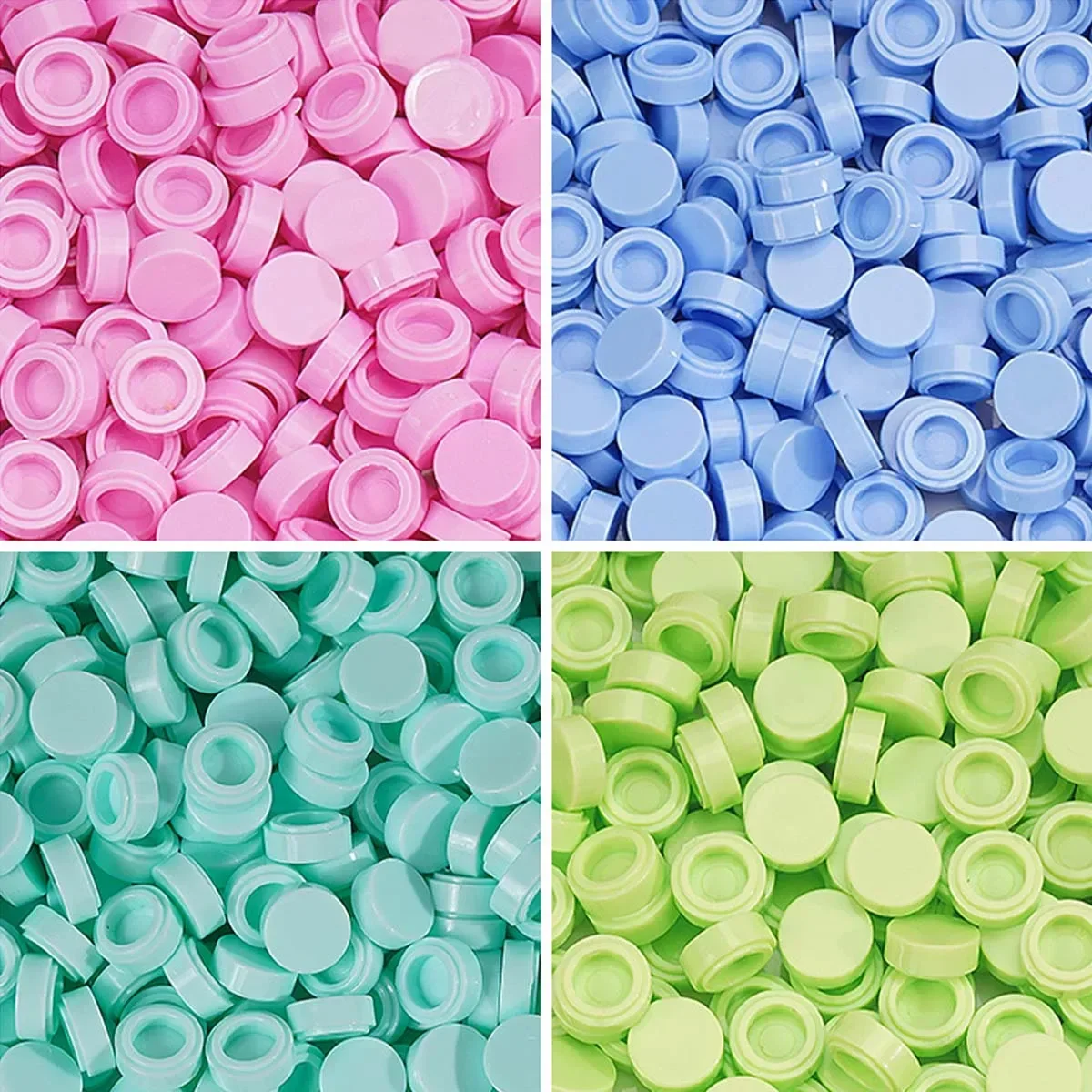 Kleine runde Granulatperlen als Füllmaterial für DIY Squishy Bobo Ball Plug Perlen, Quetschspielzeug-Füllung, handgemachtes Stressabbau-Bastelzubehör – Detail 6