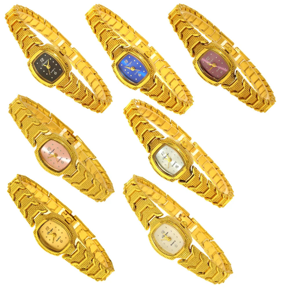 Elegant ผู้หญิงขนาดเล็กนาฬิกา Luxury Silver Gold นาฬิกาข้อมือสําหรับสุภาพสตรีควอตซ์นาฬิกา montre femme Dropshipping