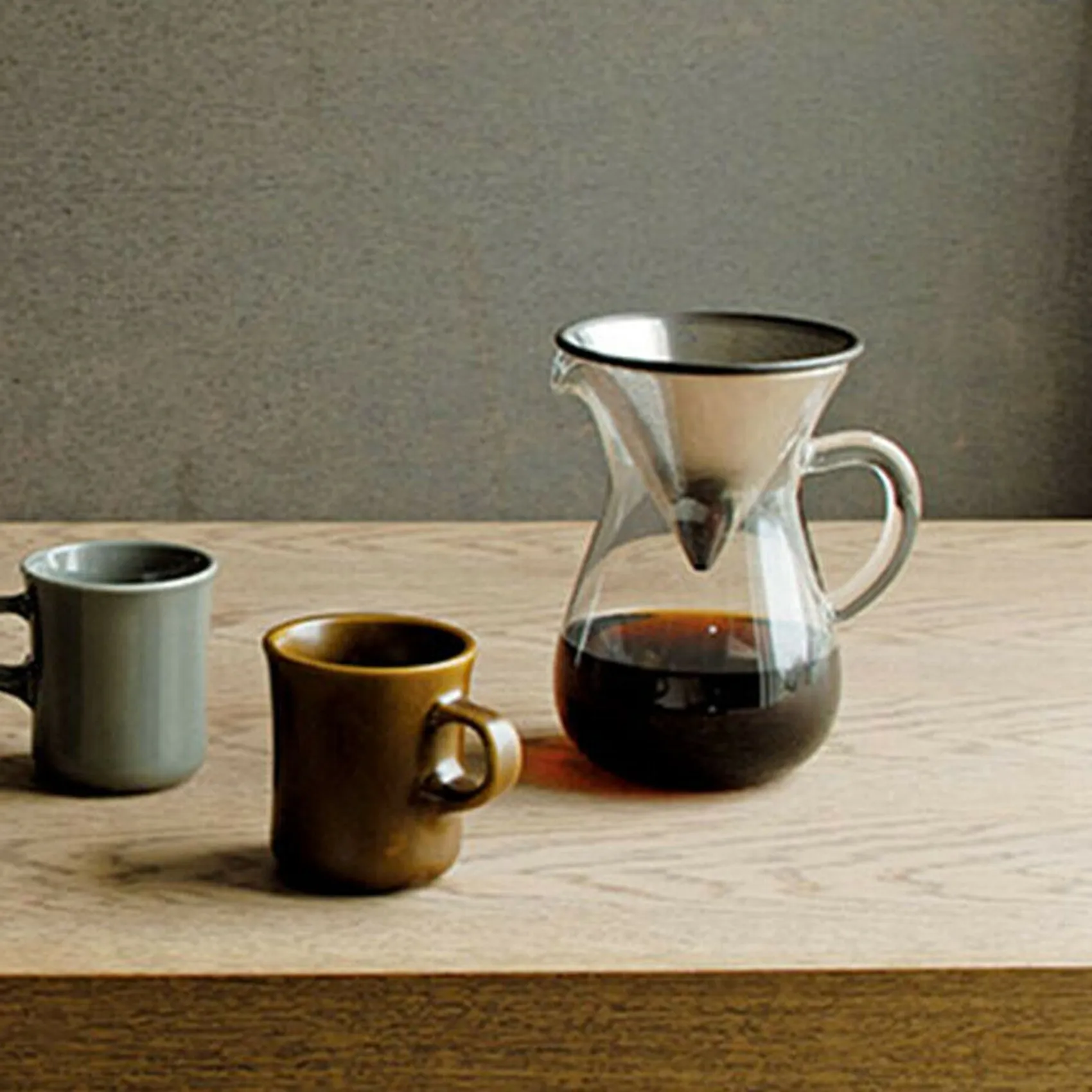 ABUL-2X Permanent Coffee Filter Coffee Filter Permanent Filter Gold Filter Metal Strainer Stainless Steel
