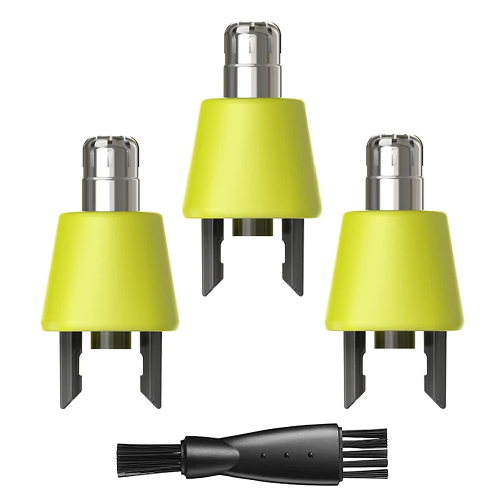 Brangdy Ersatzköpfe für Nasenhaarschneider, passend für Philips One Blade QP2520 QP2630 QP2724 QP2834 QP6510 QP6530 Elektrorasierer