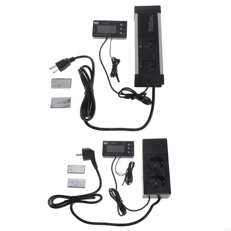 

P9FB Thermostat Plugck Dimmer Dimmer Tempertuler для террариума Vivarium