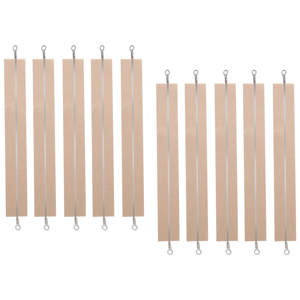 10 adet Darbe Mühürleyen Yedek Parçalar Darbe Mühürleyen Isıtma Elemanları Servis Yedek Tamir Parça Kiti -200