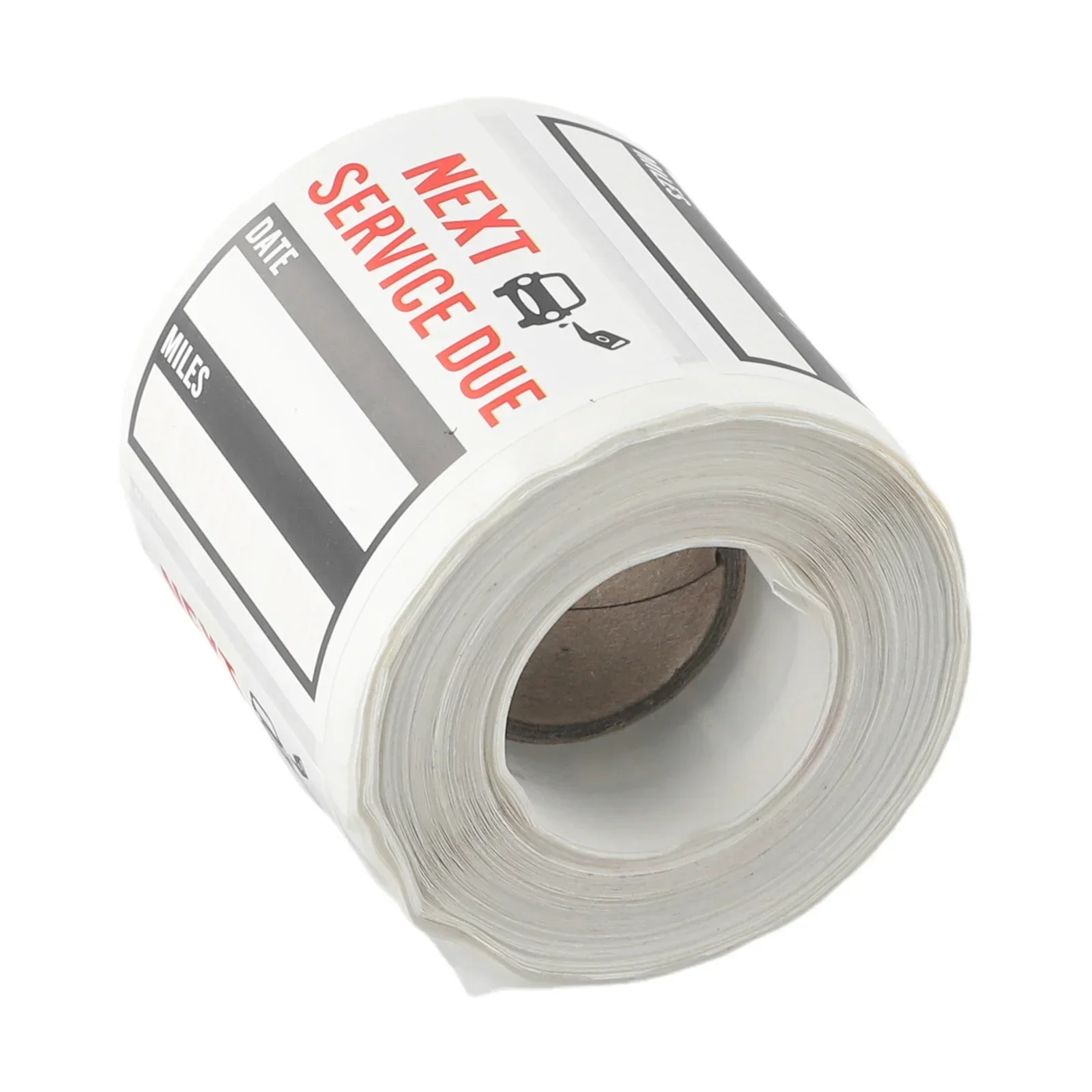 

300Pcs/roll Car Labels Oil Change Service Reminder Stickers Clear Lite Stickers Pack Car Interior Stickers Accessories