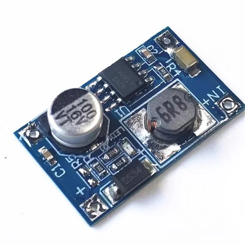 8W High-Power Module Input 3V-6V to 12V 3.7V Lithium BatteryCharging Bank USBBoost Board