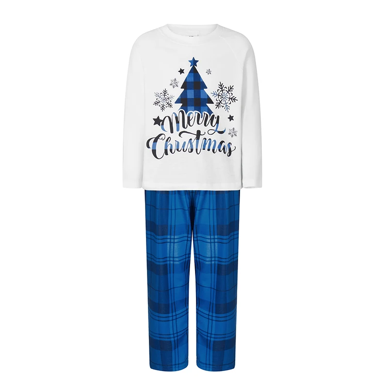 Hirigin Family Christmas Pjs Matching Sets Baby Christmas Matching Jammies للبالغين والأطفال عطلة عيد الميلاد مجموعة ملابس النوم #4