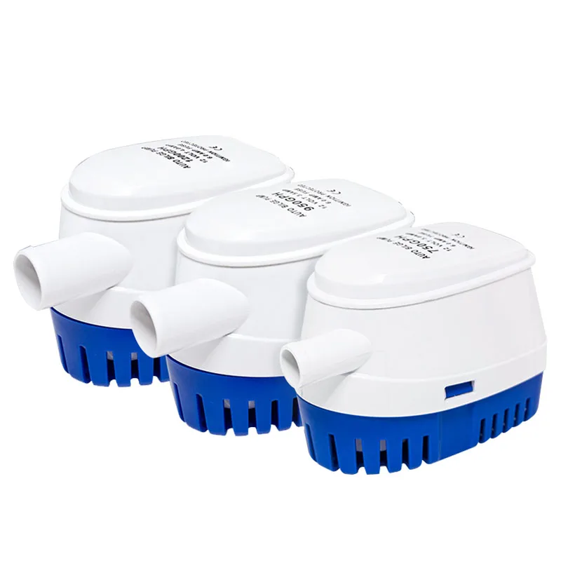 

Fully automatic bilge pump, small RV water pump, 12V Marine bilge drainage pump, yacht speedboat