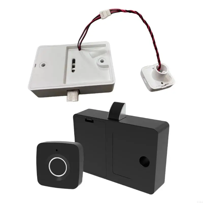 

K3KA Secure Fingerprint Lock for Sturdy Cabinets and Drawers Portable Designs