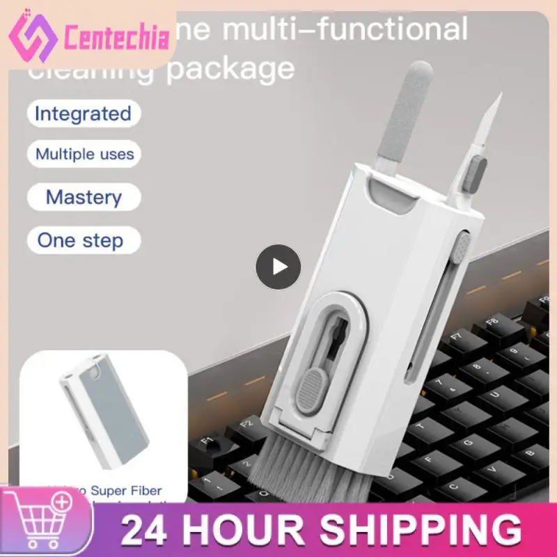 Screen Cleaning Brush Double Head Multifunction For Screen Protective Cover Keyboard Cleaning Pen Keyboard Cleaning Kit Set