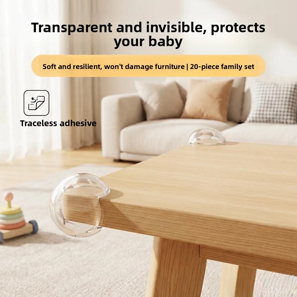 child-safety-round-corner-protection-pad-anti-collision-sticker-ball-shape-table-guard-child-proof-bumper-sheet-fly-blue