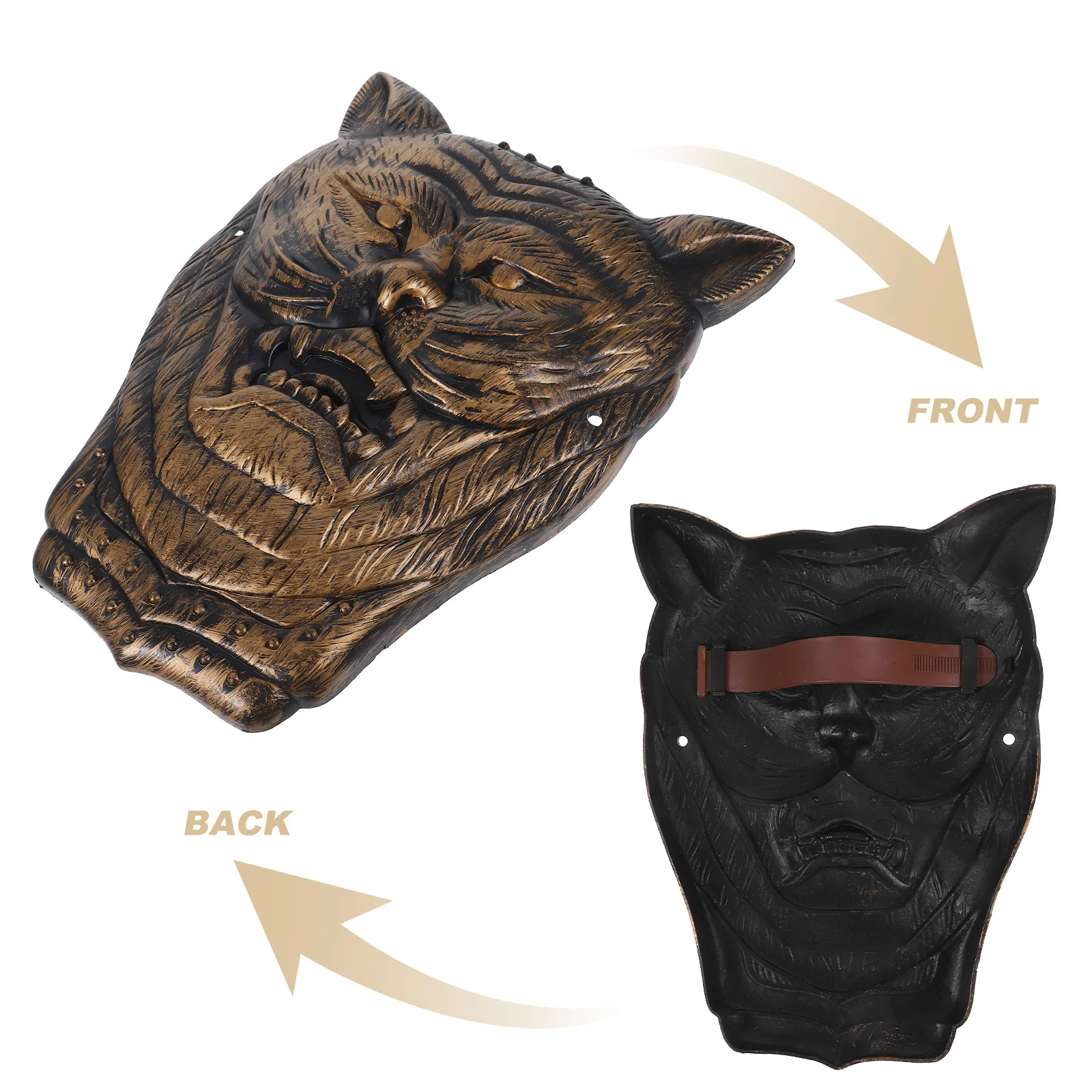 1pc Shield For Kids Medieval Knight Costume Accessory Lightweight Halloween Cosplay Party Role Play Soldier Boy Shield Pretend