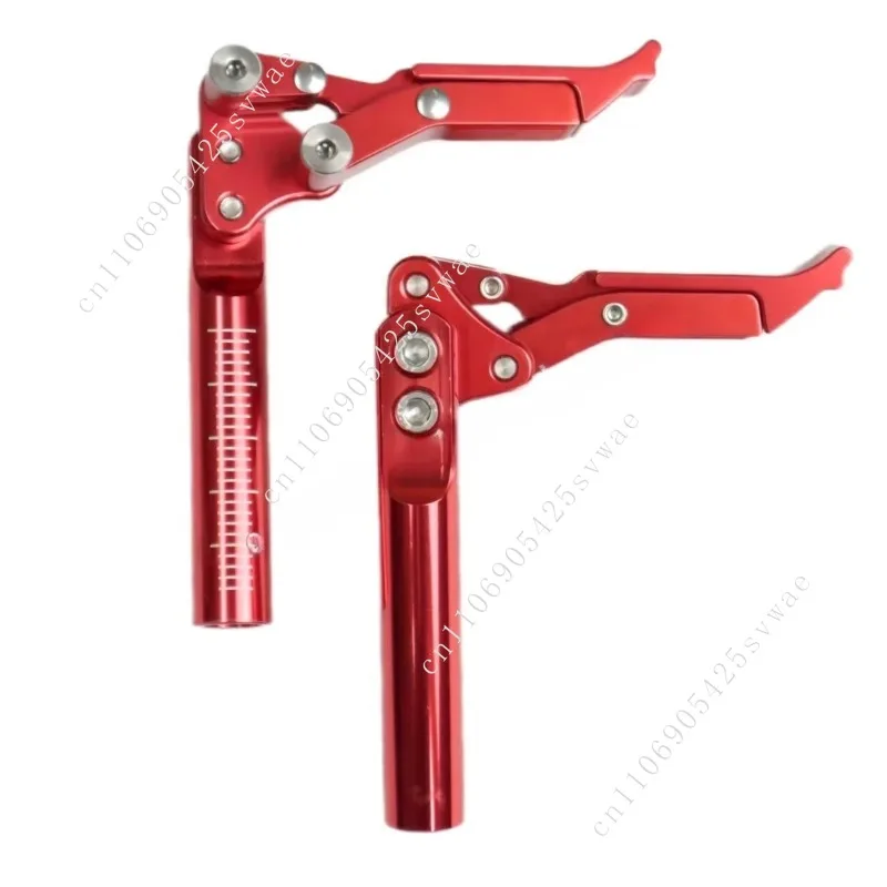 

High Quality MUNIU Wheelchair Parts Sport Wheelchair Hand Brake 100% Aluminum Alloy Wheel